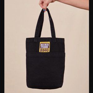Big Bud Press Mini Tote Bag - Basic Black